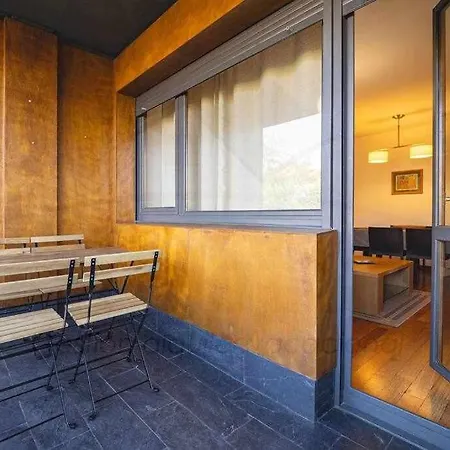 Piles Garden Apartment Gijon